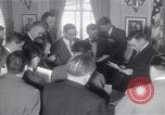 Standbild James C Hagerty Washington DC USA, 1953, aus Sekunde 18 historischem Filmmaterial Videoclip 65675037994