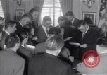 Standbild James C Hagerty Washington DC USA, 1953, aus Sekunde 19 historischem Filmmaterial Videoclip 65675037994