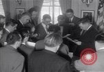 Standbild James C Hagerty Washington DC USA, 1953, aus Sekunde 20 historischem Filmmaterial Videoclip 65675037994