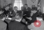 Standbild James C Hagerty Washington DC USA, 1953, aus Sekunde 21 historischem Filmmaterial Videoclip 65675037994