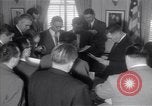 Standbild James C Hagerty Washington DC USA, 1953, aus Sekunde 22 historischem Filmmaterial Videoclip 65675037994