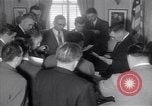 Standbild James C Hagerty Washington DC USA, 1953, aus Sekunde 23 historischem Filmmaterial Videoclip 65675037994