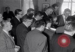 Standbild James C Hagerty Washington DC USA, 1953, aus Sekunde 24 historischem Filmmaterial Videoclip 65675037994