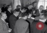 Standbild James C Hagerty Washington DC USA, 1953, aus Sekunde 26 historischem Filmmaterial Videoclip 65675037994