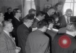 Standbild James C Hagerty Washington DC USA, 1953, aus Sekunde 27 historischem Filmmaterial Videoclip 65675037994