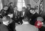 Standbild James C Hagerty Washington DC USA, 1953, aus Sekunde 28 historischem Filmmaterial Videoclip 65675037994