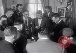 Standbild James C Hagerty Washington DC USA, 1953, aus Sekunde 29 historischem Filmmaterial Videoclip 65675037994