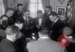 Standbild James C Hagerty Washington DC USA, 1953, aus Sekunde 30 historischem Filmmaterial Videoclip 65675037994