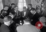 Standbild James C Hagerty Washington DC USA, 1953, aus Sekunde 32 historischem Filmmaterial Videoclip 65675037994
