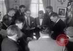 Standbild James C Hagerty Washington DC USA, 1953, aus Sekunde 33 historischem Filmmaterial Videoclip 65675037994