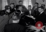 Standbild James C Hagerty Washington DC USA, 1953, aus Sekunde 34 historischem Filmmaterial Videoclip 65675037994