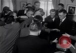 Standbild James C Hagerty Washington DC USA, 1953, aus Sekunde 35 historischem Filmmaterial Videoclip 65675037994