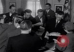Standbild James C Hagerty Washington DC USA, 1953, aus Sekunde 38 historischem Filmmaterial Videoclip 65675037994