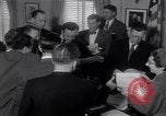 Standbild James C Hagerty Washington DC USA, 1953, aus Sekunde 39 historischem Filmmaterial Videoclip 65675037994