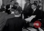 Standbild James C Hagerty Washington DC USA, 1953, aus Sekunde 41 historischem Filmmaterial Videoclip 65675037994