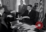 Standbild James C Hagerty Washington DC USA, 1953, aus Sekunde 43 historischem Filmmaterial Videoclip 65675037994