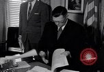Standbild James C Hagerty Washington DC USA, 1953, aus Sekunde 44 historischem Filmmaterial Videoclip 65675037994