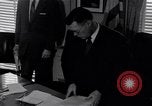Standbild James C Hagerty Washington DC USA, 1953, aus Sekunde 45 historischem Filmmaterial Videoclip 65675037994