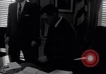 Standbild James C Hagerty Washington DC USA, 1953, aus Sekunde 46 historischem Filmmaterial Videoclip 65675037994