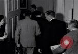 Standbild James C Hagerty Washington DC USA, 1953, aus Sekunde 48 historischem Filmmaterial Videoclip 65675037994