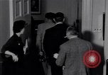 Standbild James C Hagerty Washington DC USA, 1953, aus Sekunde 49 historischem Filmmaterial Videoclip 65675037994