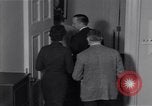 Standbild James C Hagerty Washington DC USA, 1953, aus Sekunde 50 historischem Filmmaterial Videoclip 65675037994