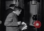Standbild James C Hagerty Washington DC USA, 1953, aus Sekunde 51 historischem Filmmaterial Videoclip 65675037994
