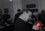 Standbild James C Hagerty Washington DC USA, 1953, aus Sekunde 58 historischem Filmmaterial Videoclip 65675037994