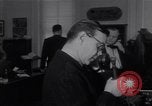 Standbild James C Hagerty Washington DC USA, 1953, aus Sekunde 59 historischem Filmmaterial Videoclip 65675037994