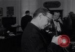 Standbild James C Hagerty Washington DC USA, 1953, aus Sekunde 60 historischem Filmmaterial Videoclip 65675037994