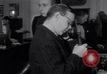 Standbild James C Hagerty Washington DC USA, 1953, aus Sekunde 62 historischem Filmmaterial Videoclip 65675037994