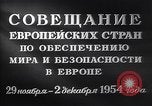 Standbild Molotow Moskau Russland Sowjetunion, 1954, aus Sekunde 3 historischem Filmmaterial Videoclip 65675037995