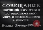 Standbild Molotow Moskau Russland Sowjetunion, 1954, aus Sekunde 4 historischem Filmmaterial Videoclip 65675037995