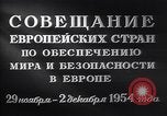 Standbild Molotow Moskau Russland Sowjetunion, 1954, aus Sekunde 12 historischem Filmmaterial Videoclip 65675037995
