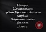 Standbild Molotow Moskau Russland Sowjetunion, 1954, aus Sekunde 18 historischem Filmmaterial Videoclip 65675037995