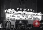 Immagine di Il mio uomo Godfrey tappeto rosso Los Angeles California USA, 1957, secondo 46 filmato di repertorio 65675037999