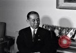 Immagine di Nobusuke Kishi New York City USA, 1957, secondo 18 filmato di repertorio 65675038000