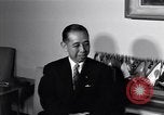 Immagine di Nobusuke Kishi New York City USA, 1957, secondo 19 filmato di repertorio 65675038000