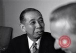 Immagine di Nobusuke Kishi New York City USA, 1957, secondo 25 filmato di repertorio 65675038000