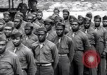 Standbild Negro Soldaten Astoria New York USA, 1945, aus Sekunde 26 historischem Filmmaterial Videoclip 65675038003