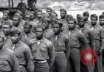 Standbild Negro Soldaten Astoria New York USA, 1945, aus Sekunde 28 historischem Filmmaterial Videoclip 65675038003