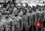 Standbild Negro Soldaten Astoria New York USA, 1945, aus Sekunde 30 historischem Filmmaterial Videoclip 65675038003