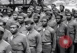 Standbild Negro Soldaten Astoria New York USA, 1945, aus Sekunde 32 historischem Filmmaterial Videoclip 65675038003