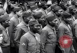 Standbild Negro Soldaten Astoria New York USA, 1945, aus Sekunde 36 historischem Filmmaterial Videoclip 65675038003