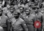 Standbild Negro Soldaten Astoria New York USA, 1945, aus Sekunde 37 historischem Filmmaterial Videoclip 65675038003