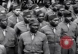 Standbild Negro Soldaten Astoria New York USA, 1945, aus Sekunde 38 historischem Filmmaterial Videoclip 65675038003