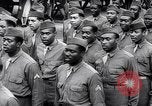 Standbild Negro Soldaten Astoria New York USA, 1945, aus Sekunde 42 historischem Filmmaterial Videoclip 65675038003