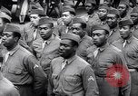 Standbild Negro Soldaten Astoria New York USA, 1945, aus Sekunde 43 historischem Filmmaterial Videoclip 65675038003
