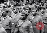 Standbild Negro Soldaten Astoria New York USA, 1945, aus Sekunde 44 historischem Filmmaterial Videoclip 65675038003