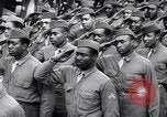 Standbild Negro Soldaten Astoria New York USA, 1945, aus Sekunde 45 historischem Filmmaterial Videoclip 65675038003